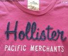 T-shirt del marchio giovanile Hollister