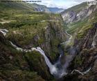 Varingfossen, Norvegia