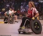 Atleta con disabilità