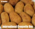 Il 16 gennaio è l'International Croquette Day, uno dei piatti che piacciono a tutti e che possono essere preparati con una varietà di ingredienti