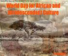 Giornata mondiale della cultura africana e afro-discendente