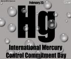Giornata internazionale dell'impegno per il controllo del mercurio