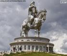 Statua equestre di Gengis Khan, Mongolia