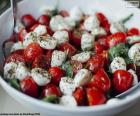 Insalata di pomodoro e mozzarella