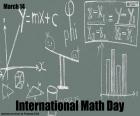 14 marzo Giornata Internazionale della Matematica, per mostrare l'importanza della matematica nella vita delle persone