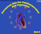 14 marzo Giornata europea per la prevenzione del rischio cardiovascolare, una giornata per sensibilizzare l'opinione pubblica sull'importanza della prevenzione delle malattie cardiovascolari