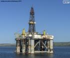 Piattaforma petrolifera marina