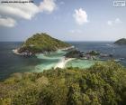 Koh Nang Yuan, Thailandia