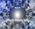 La Giornata Mondiale del Clima, 26 marzo, emerge con l'obiettivo di sensibilizzare l'opinione pubblica sui cambiamenti climatici