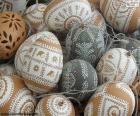 Uova di Pasqua decorate