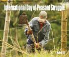 Giornata mondiale della lotta contadina