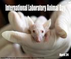 Giornata internazionale degli animali da laboratorio