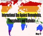 Giornata internazionale contro l'omofobia, la transfobia e la bifobia