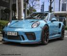 La Porsche 911 GT3 RS da 520 CV, una grande auto sportiva ad alte prestazioni