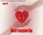 Giornata mondiale dei pazienti trapiantati