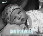 Giornata mondiale dei diritti di nascita