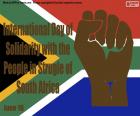 Giornata internazionale di solidarietà con il popolo in lotta per il Sudafrica