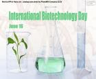 Giornata internazionale della biotecnologia