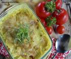 Patate gratinate