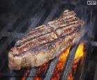 Entrecote barbecue