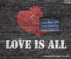 Graffiti l'amore è tutto