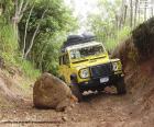 Land Rover Defender Giallo