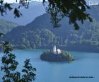 Lago di Bled, Slovenia