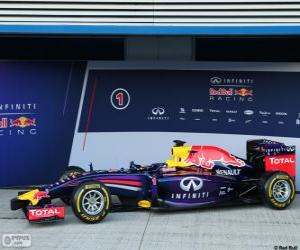 Rompicapo di Red Bull RB10 - 2014 -