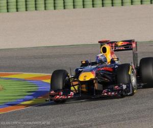 Rompicapo di Red Bull RB7 - 2011 -