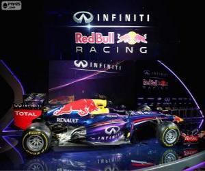 Rompicapo di Red Bull RB9 - 2013 -