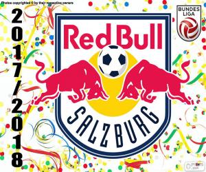 Rompicapo di Red Bull Salisburgo, Bundesliga 2017-18