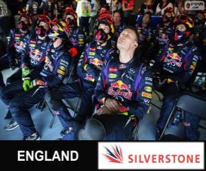 Rompicapo di Red Bull, Silverstone, 2013