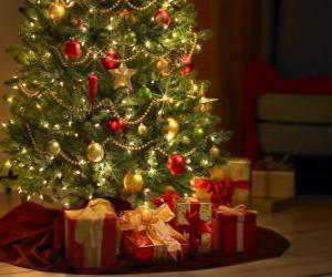 Rompicapo di Regali sotto l'albero di Natale