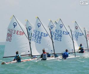 Rompicapo di Regata Optimist