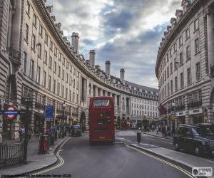 Rompicapo di Regent Street, Londra