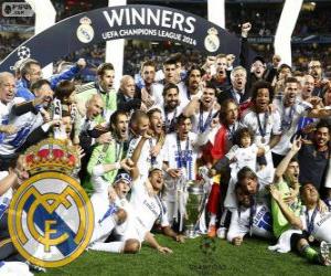 Rompicapo di Reial Madrid, campione UEFA Champions League 2013-2014