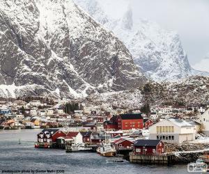 Rompicapo di Reine, Norvegia