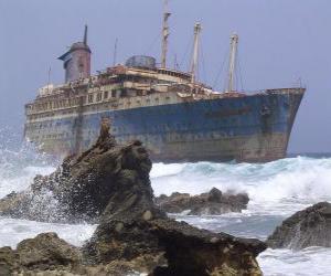 Rompicapo di Relitto della nave, American Star