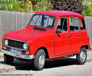 Rompicapo di Renault 4