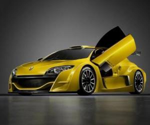 Rompicapo di Renault Megane Trophy