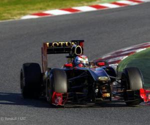 Rompicapo di Renault R31 - 2011 -