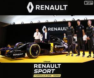 Rompicapo di Renault Sport F1 2016