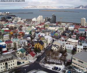 Rompicapo di Reykjavik, Islanda