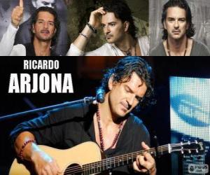 Rompicapo di Ricardo Arjona, è un cantante guatemalteco