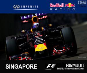 Rompicapo di Ricciardo G.P Singapore 2015