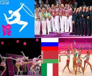 Rompicapo di Ritmica concorso squadre LDN12