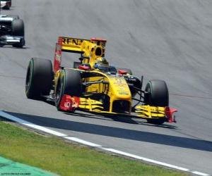 Rompicapo di Robert Kubica - Renault - Interlagos 2010