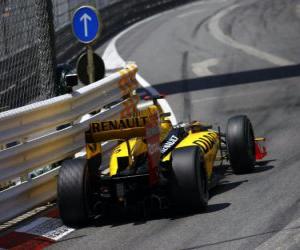 Rompicapo di Robert Kubica - Renault - Monte-Carlo 2010