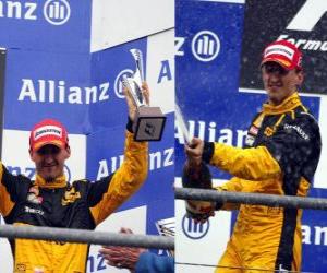 Rompicapo di Robert Kubica - Renault - Spa-Francorchamps, Gran Premio del Belgio 2010 (terza classificata)