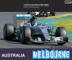 Rompicapo di Rosberg G. P Australia 2015